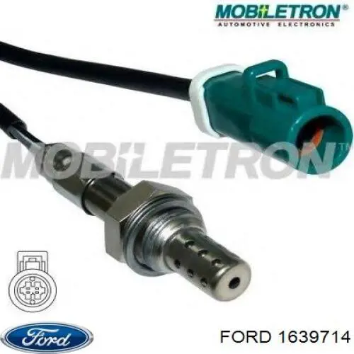 1639714 Ford Лямбда зонд після каталізатора