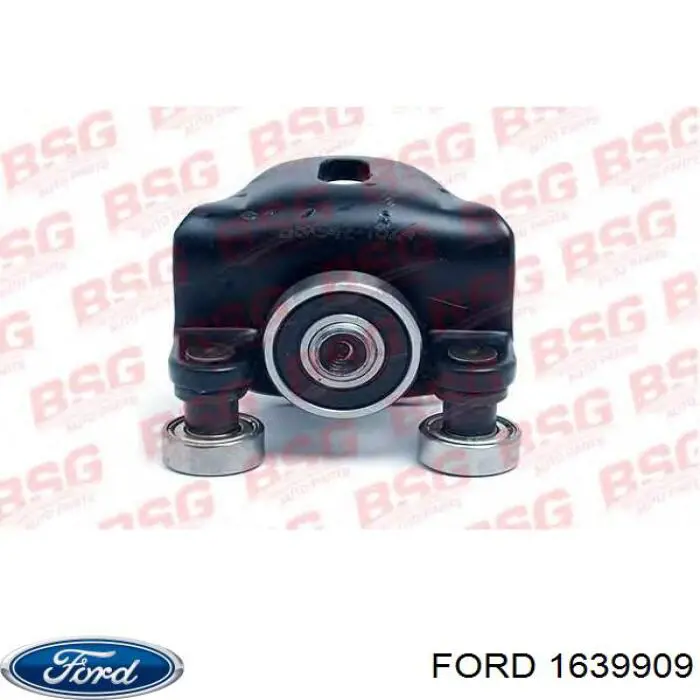 Купити 1639909 Ford Ролик двері бічної/зсувної, правий верхній