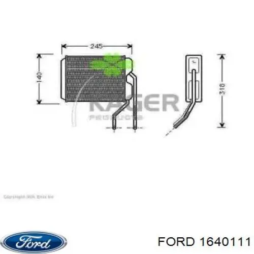 Пружина задня Ford 1640111 ціна, від 29.41 USD