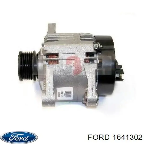Купити 1641302 Ford Задній бампер