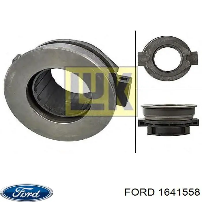 Вижимний підшипник Ford 1641558 ціна, від 14.06 USD