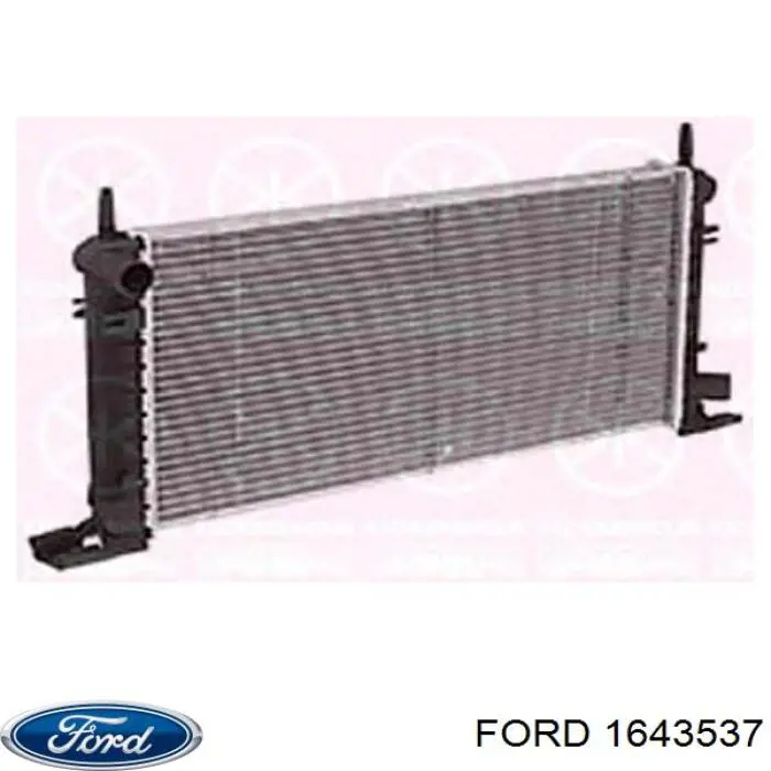 Радіатор основний Ford 1643537 ціна, від 60.06 USD
