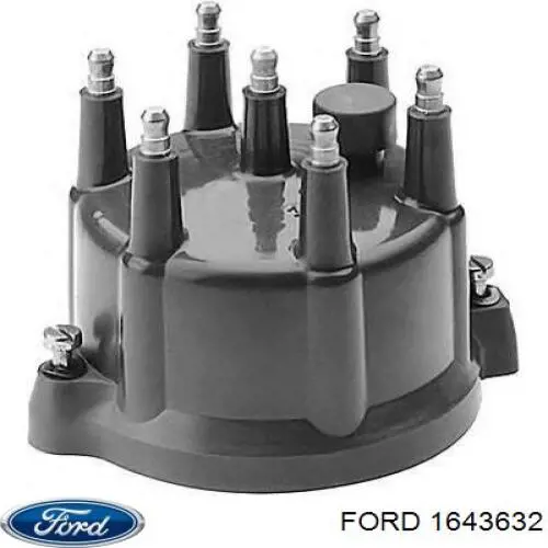 Купити 1643632 Ford Кришка трамблеру
