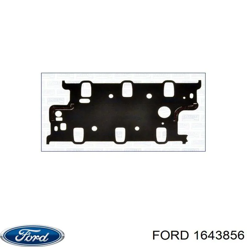 Прокладка впускного колектора Ford 1643856 ціна, від 5.49 USD