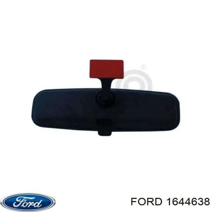 Купити 1644638 Ford Дзеркало салону авто