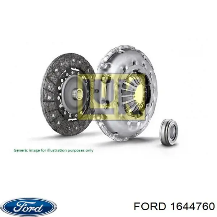 Купити 1521016 Ford Диск зчеплення