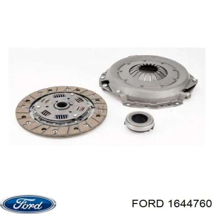 1644760 Ford диск зчеплення