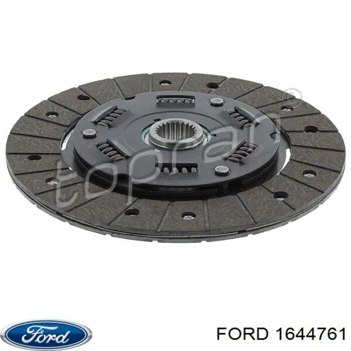 Зчеплення Ford 1644761 ціна, від 90.65 USD