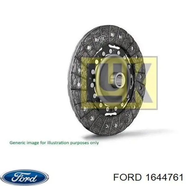 Ведомый диск сцепления на Ford Sierra BNG