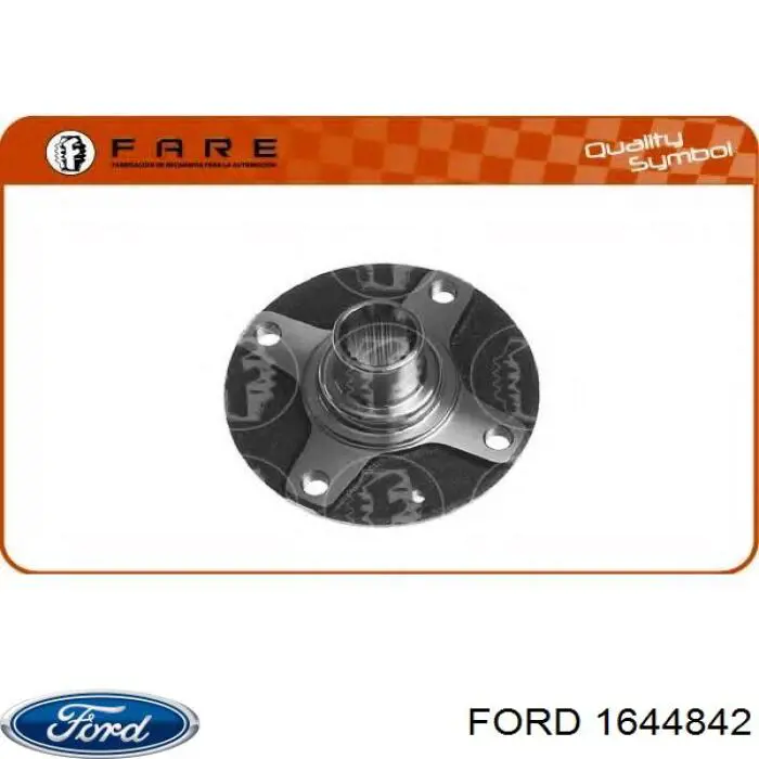 Маточина колеса передня Ford 1644842 ціна, від 17.93 USD