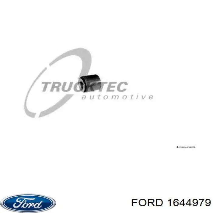 Радіатор 1644979 Ford