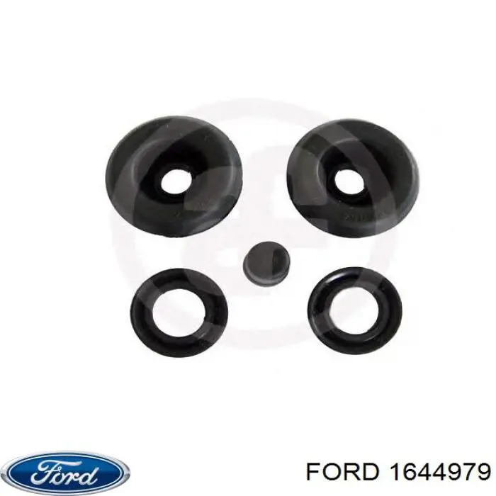 Купити 1644979 Ford Радіатор двигуна