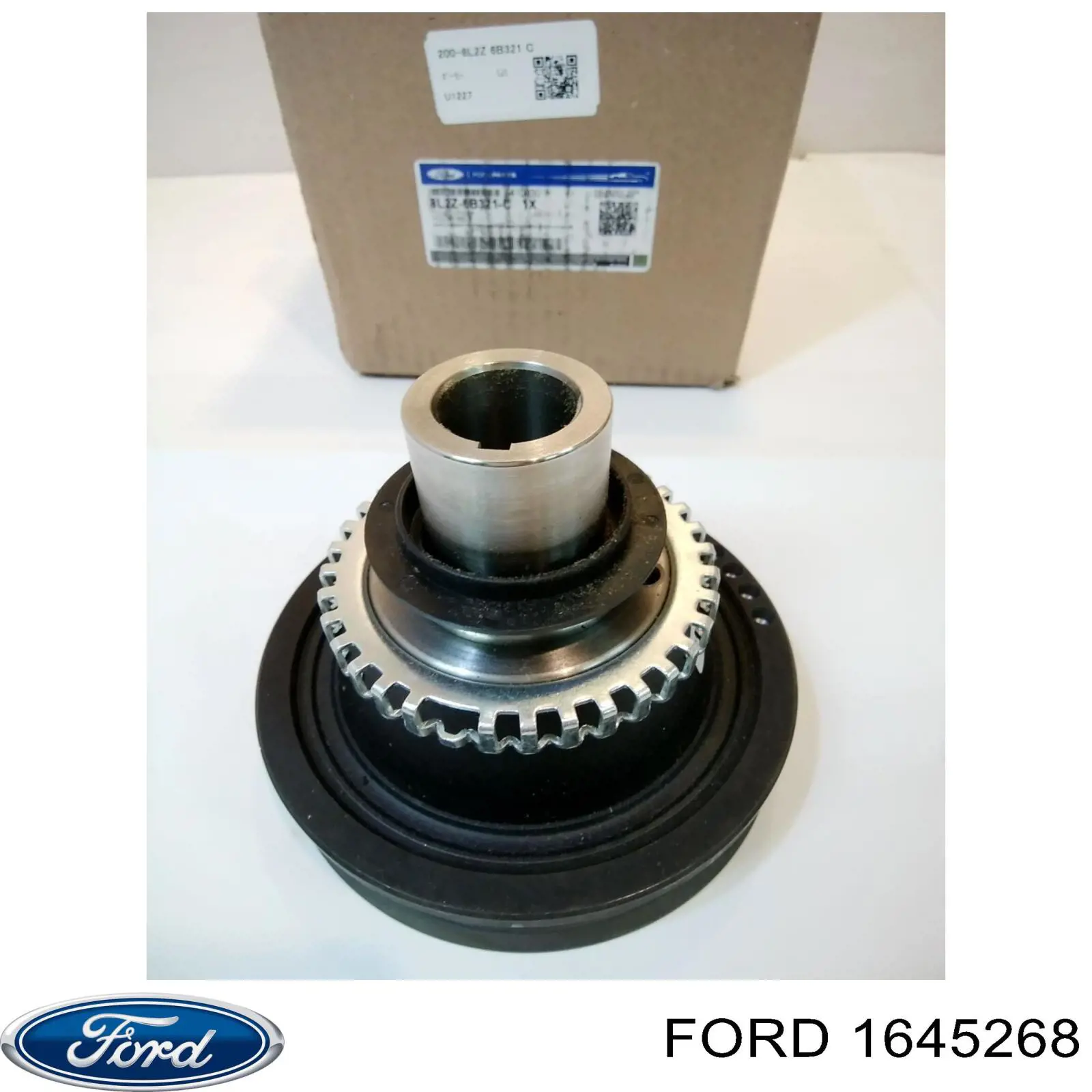 Купити 1645268 Ford Захист двигуна