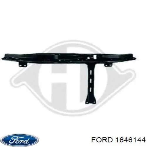 1646144 Ford супорт радіатора верхній/монтажна панель кріплення фар