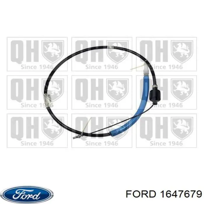 Купити 1647679 Ford Трос зчеплення
