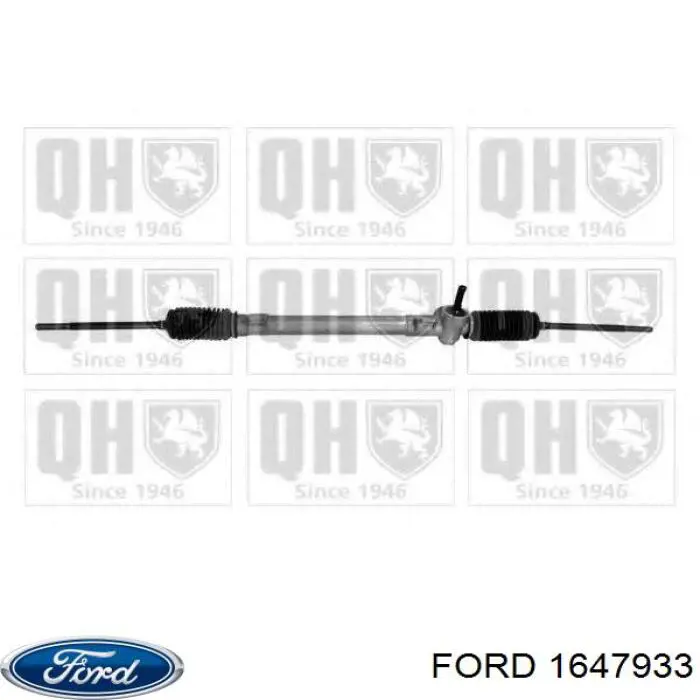 Купити 1647933 Ford Рульова рейка