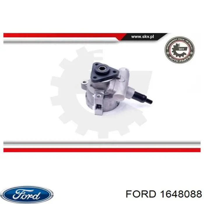 Купити 1648088 Ford Насос гідравліки