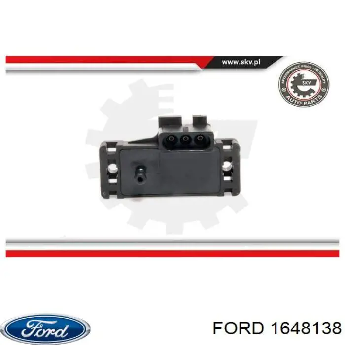 МАП Сенсор 1652345 Ford