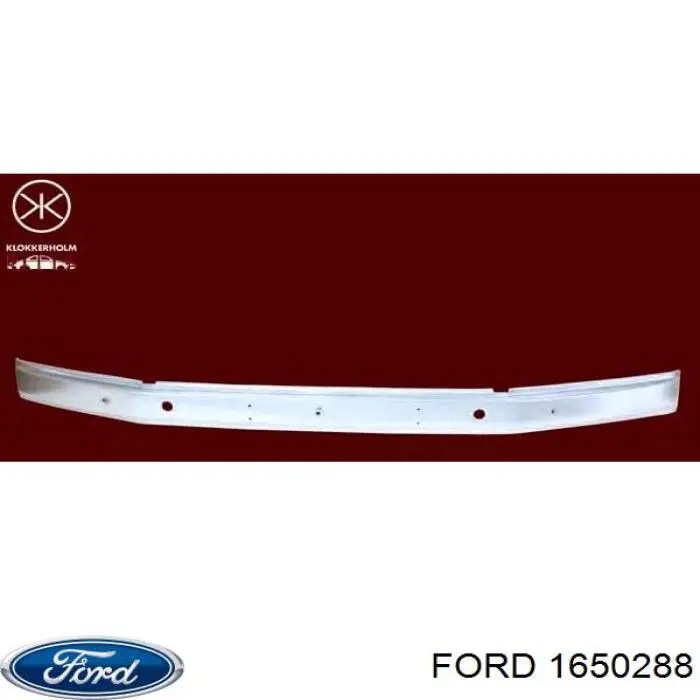 Рамка радіатора нижня Ford 1650288 ціна, від 65.48 USD