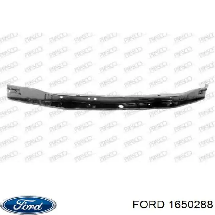 1650288 Ford супорт радіатора нижній/монтажна панель кріплення фар