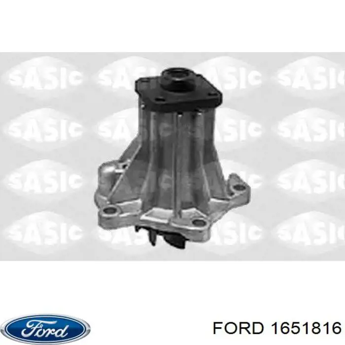 Помпа охолодження Ford 1651816 ціна, від 27.27 USD