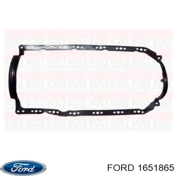 Прокладка піддону картера двигуна Ford 1651865 ціна, від 16.43 USD