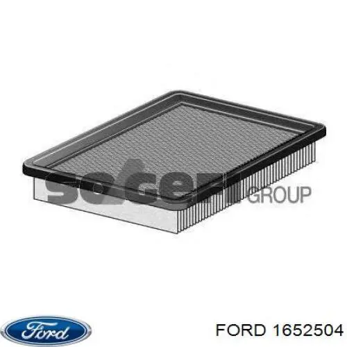 Купити 1648710 Ford Радіатор двигуна