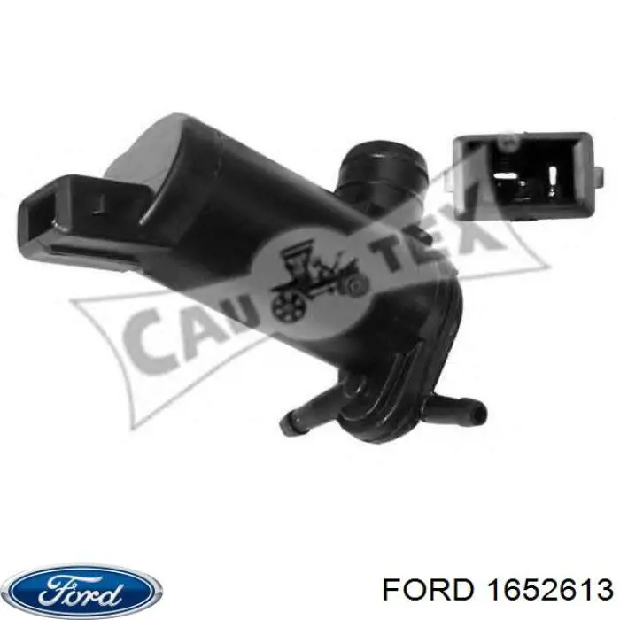 Купити 1652613 Ford Двигун бачка омивача передній/задній