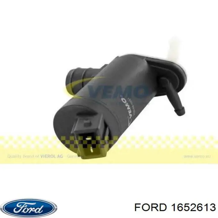Насос-двигун омивача скла, перед/зад 1652613 Ford