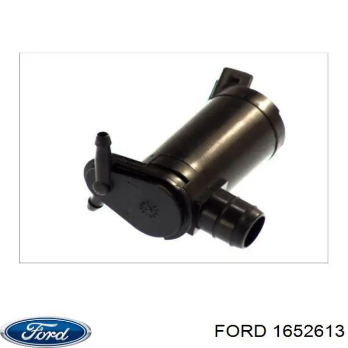 1652613 Ford Двигун омивача скла передній/задній