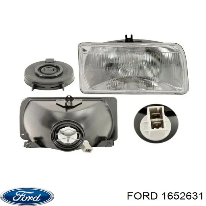 Фара правая Ford 1652631 ціна, від 26.76 USD