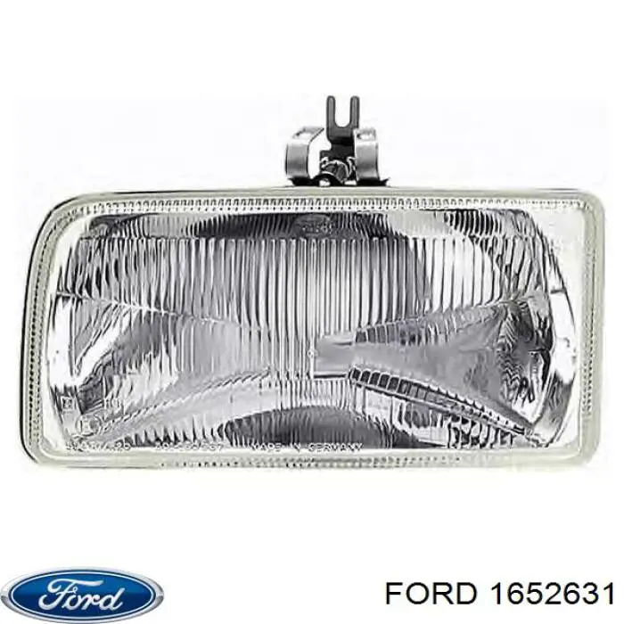 Фара права Ford Fiesta 2 (FBD) (Форд Фієста)