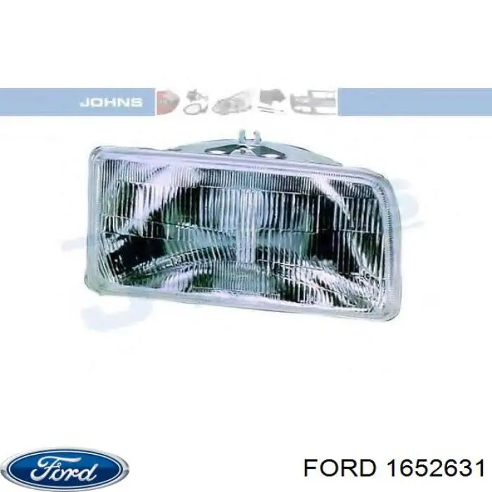 Купити 1652631 Ford Права блок фара