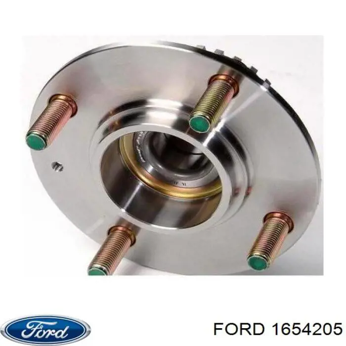 1654205 Ford Пильник стійки передньої