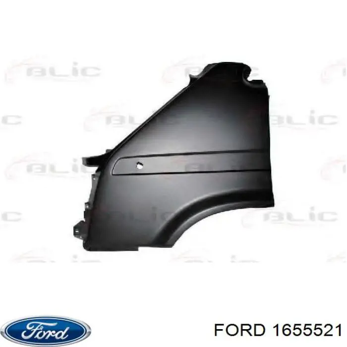 Купити 1655521 Ford Крило переднє ліве