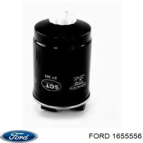 Купити 1655556 Ford Фільтр-відстійник палива грубої очистки