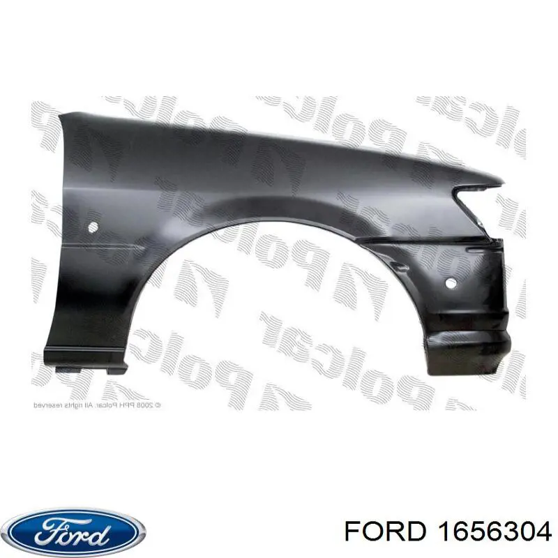 Супорт радіатора в зборі/монтажна панель кріплення фар Ford Fiesta COURIER (F3L, F5L) (Форд Фієста)
