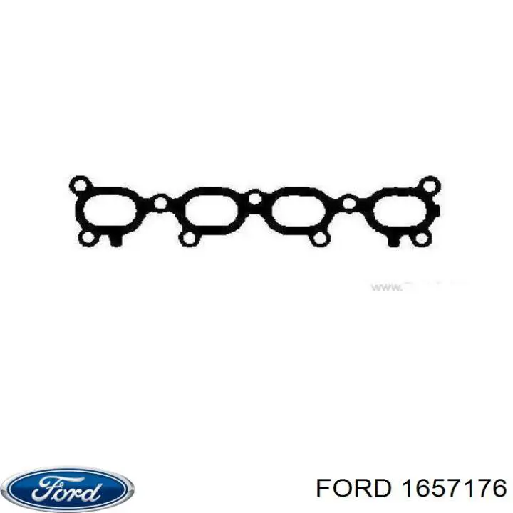 Купити 1657176 Ford Натяжний ролик
