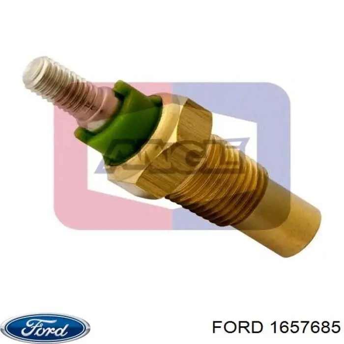 Термодатчик охолоджуючої рідини Ford 1657685 ціна, від 4.96 USD