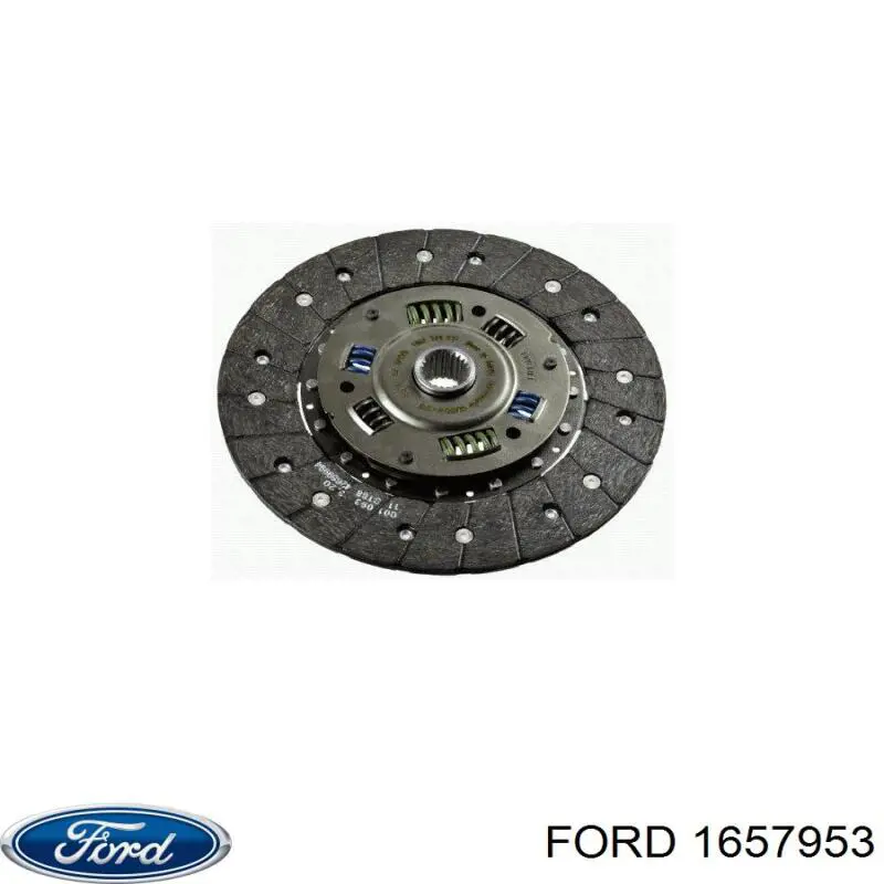 Зчеплення Ford 1657953 ціна, від 49.65 USD