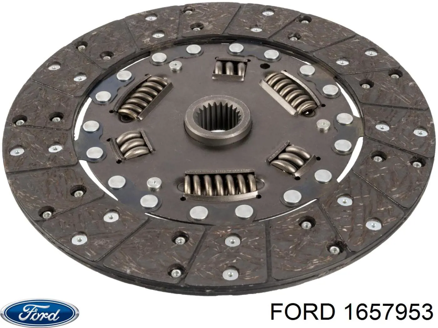 Диск зчеплення 1657953 Ford