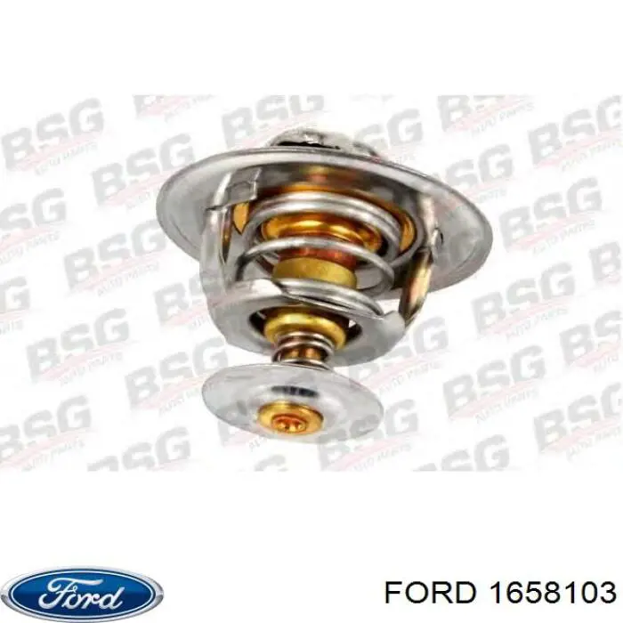Автомобільний термостат Ford 1658103 ціна, від 7.09 USD