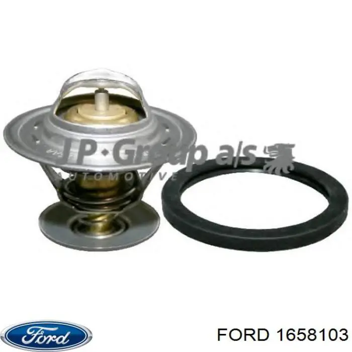 Купити 1658103 Ford Термостат в корпусі