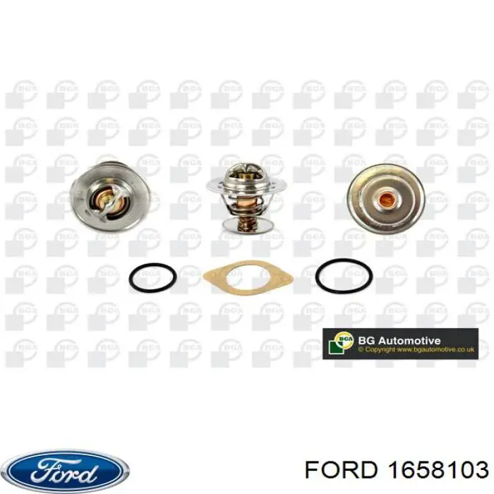 Термостат 1658103 Ford