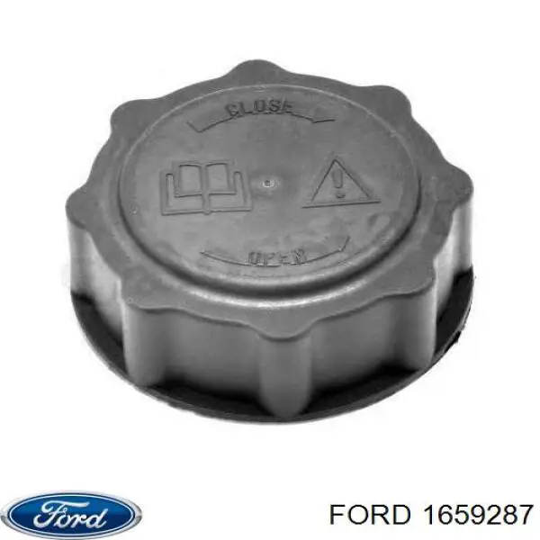 Кришка / пробка розширювального бачка Ford 1659287 ціна, від 3.38 USD