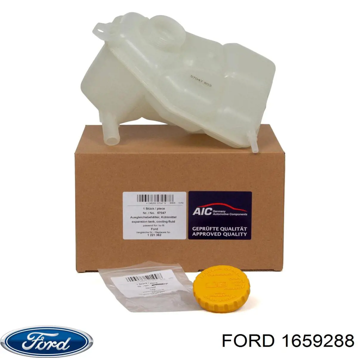 1659288 Ford Пробка розширювального бачка