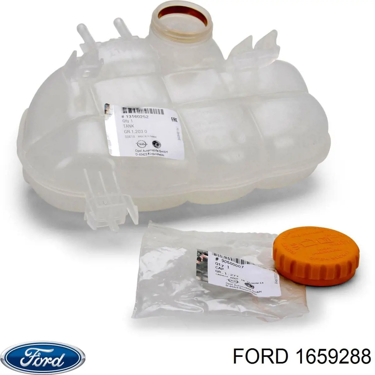 Кришка / пробка розширювального бачка Ford 1659288 ціна, від 3.12 USD