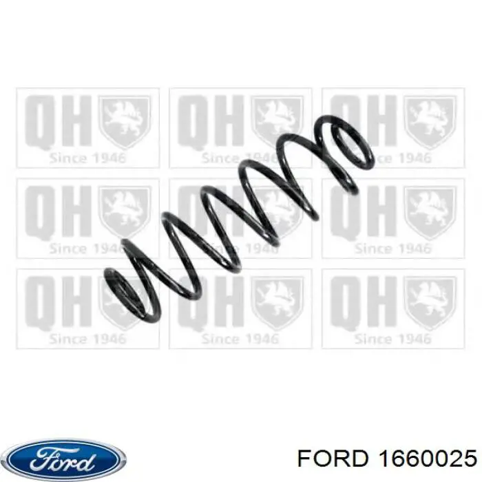 1660025 Ford супорт гальмівний передній правий