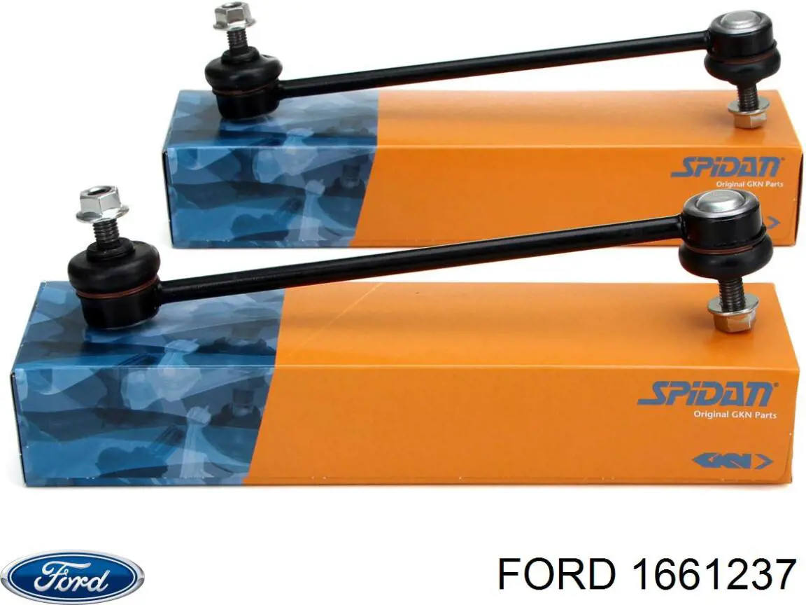 Купити 1661237 Ford Тяжка стабілізатора переднього