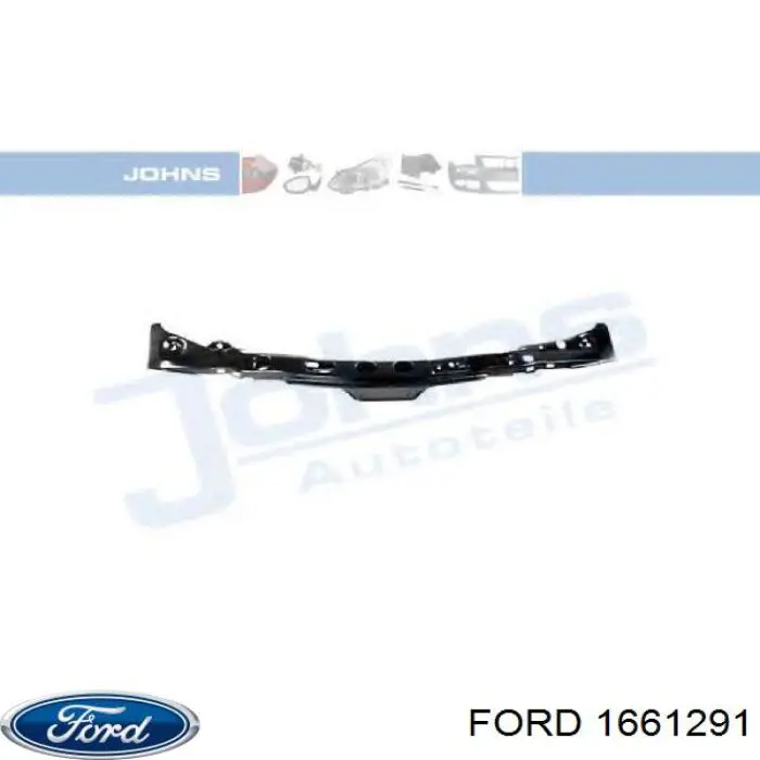 Супорт радіатора верхній/монтажна панель кріплення фар Ford 1661291 ціна, від 50.96 USD